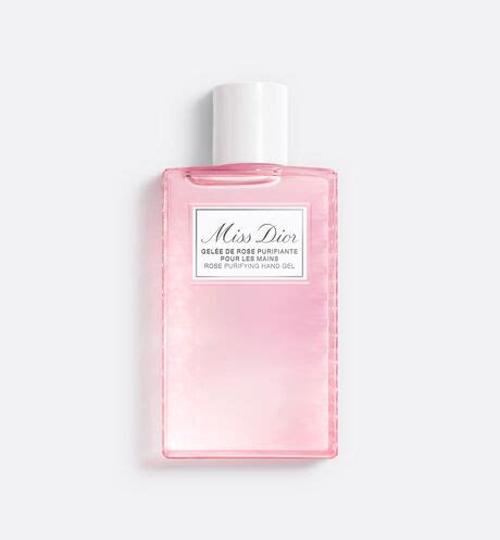 miss dior handgel|Miss Dior Rose Purifying Hand Gel .